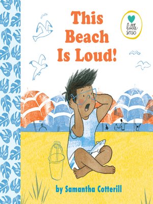 cover image of This Beach Is Loud!
